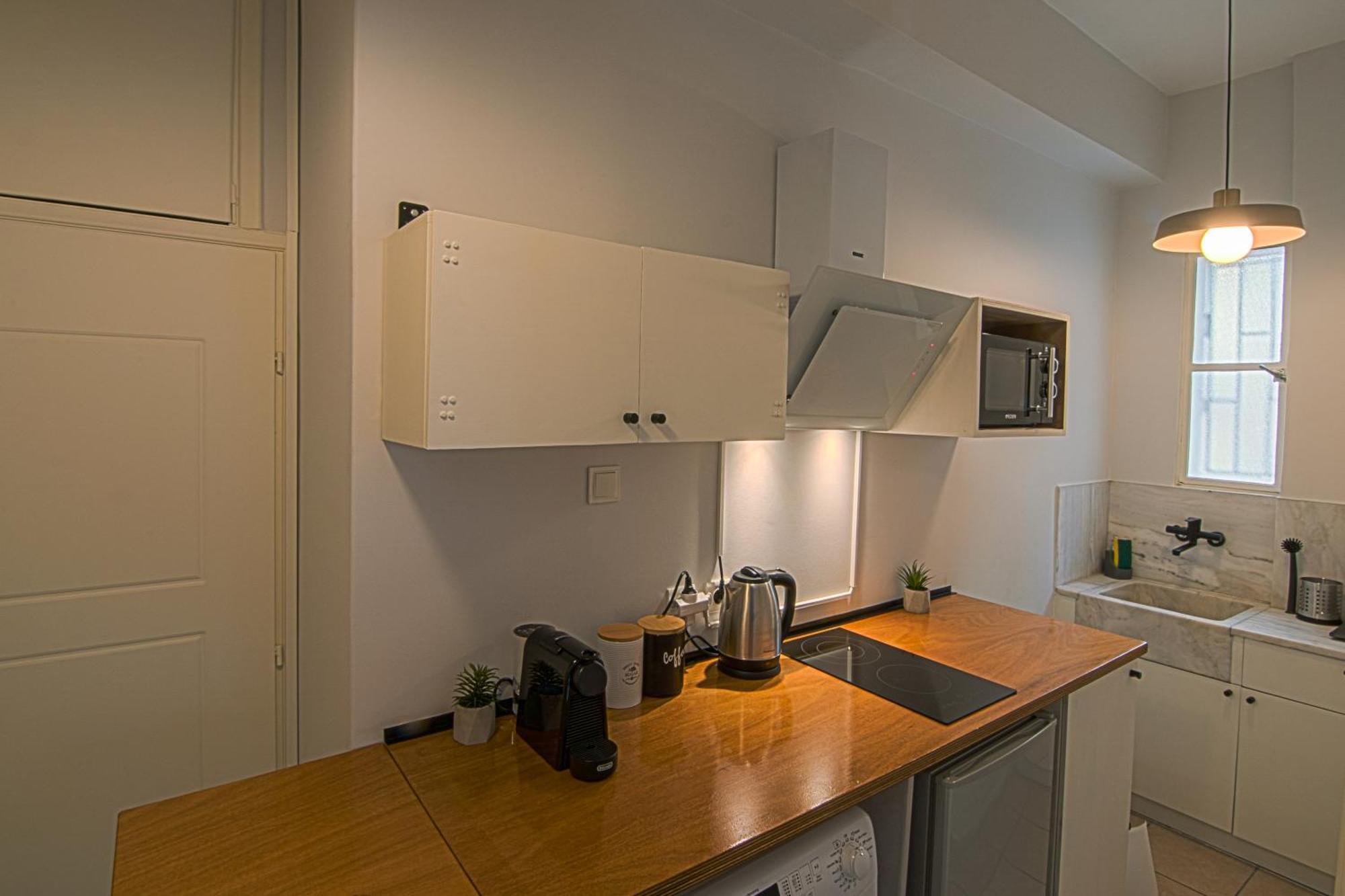 Exarcheia Urban Studio Apartment أثينا المظهر الخارجي الصورة