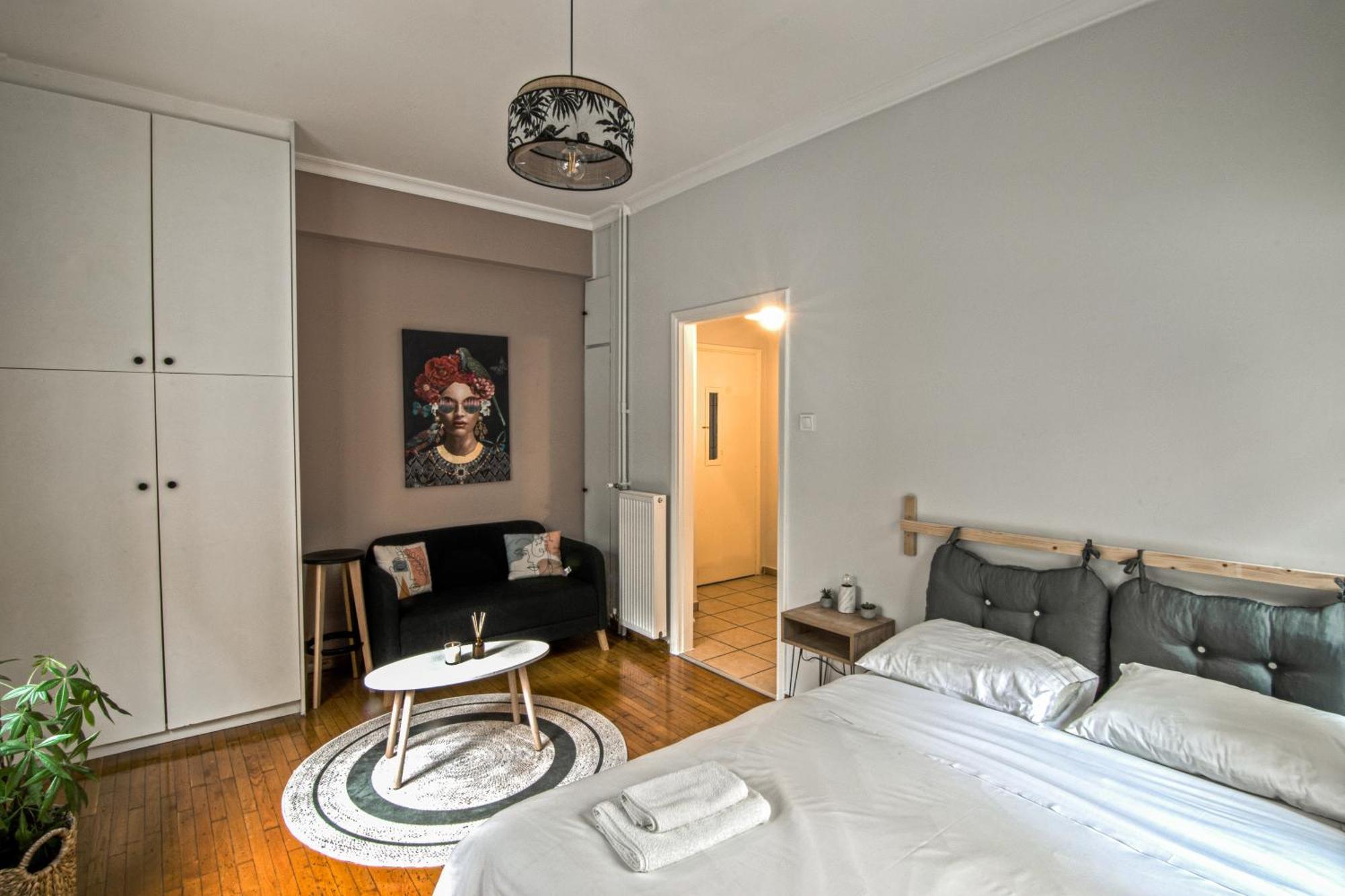 Exarcheia Urban Studio Apartment أثينا المظهر الخارجي الصورة
